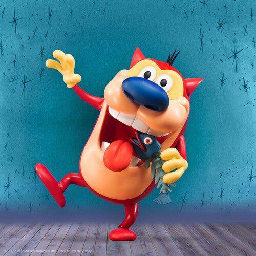 Super7 Ren & Stimpy Deluxe 6-Inch Action Figure - Select Figure(s) - Golden Apple Comics