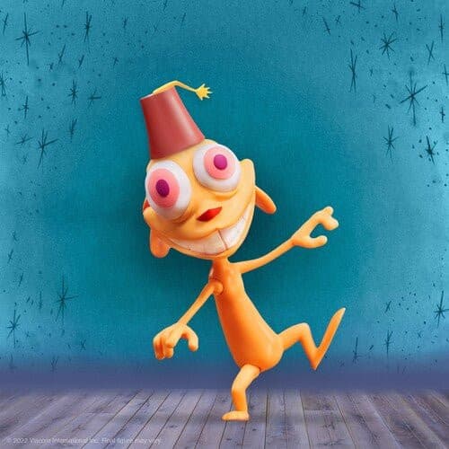 Super7 Ren & Stimpy Deluxe 6-Inch Action Figure - Select Figure(s) - Golden Apple Comics