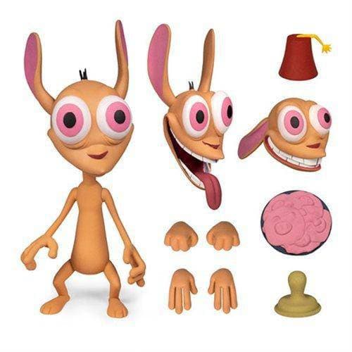 Super7 Ren & Stimpy Deluxe 6-Inch Action Figure - Select Figure(s) - Golden Apple Comics