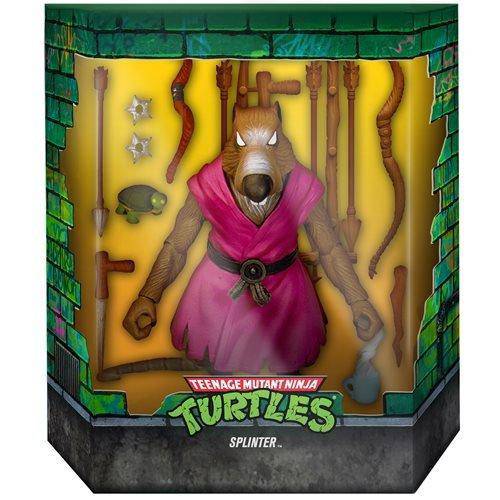 Super7 Teenage Mutant Ninja Turtles Ultimates 7-Inch - Select Action Figure(s)