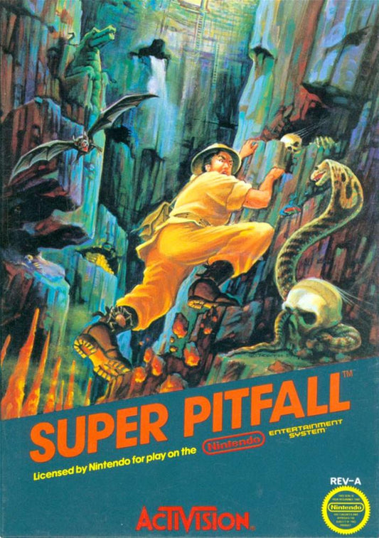 Super Pitfall (Nintendo NES)