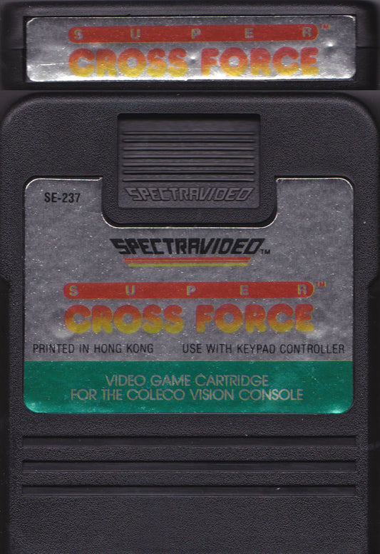 Super Cross Force (Colecovision)