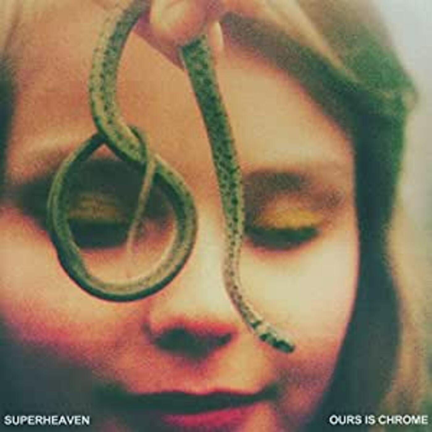Superheaven - Ours Is Chrome (Metallic Silver Vinyl) [Vinyl]