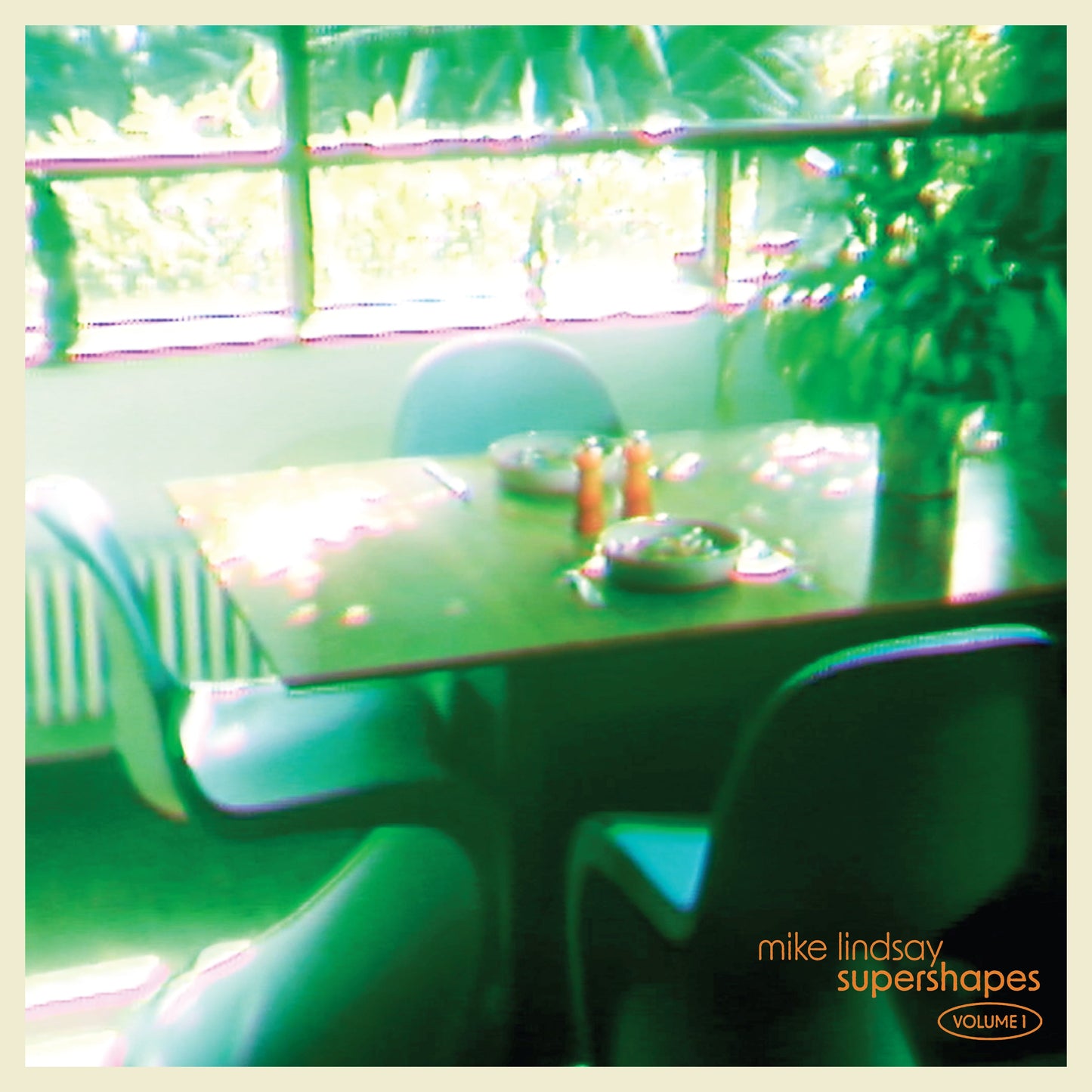 Mike Lindsay supershapes volume 1 [Cucumber Green] [Vinyl]