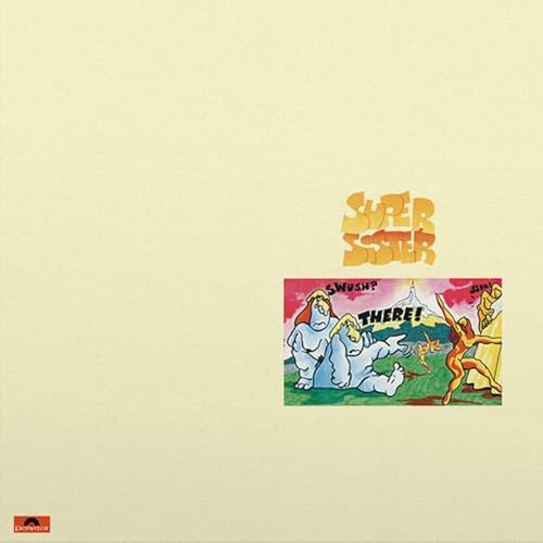 SUPERSISTER - Pudding And Gisteren (180G) [Crystal Clear Vinyl] [Vinyl]