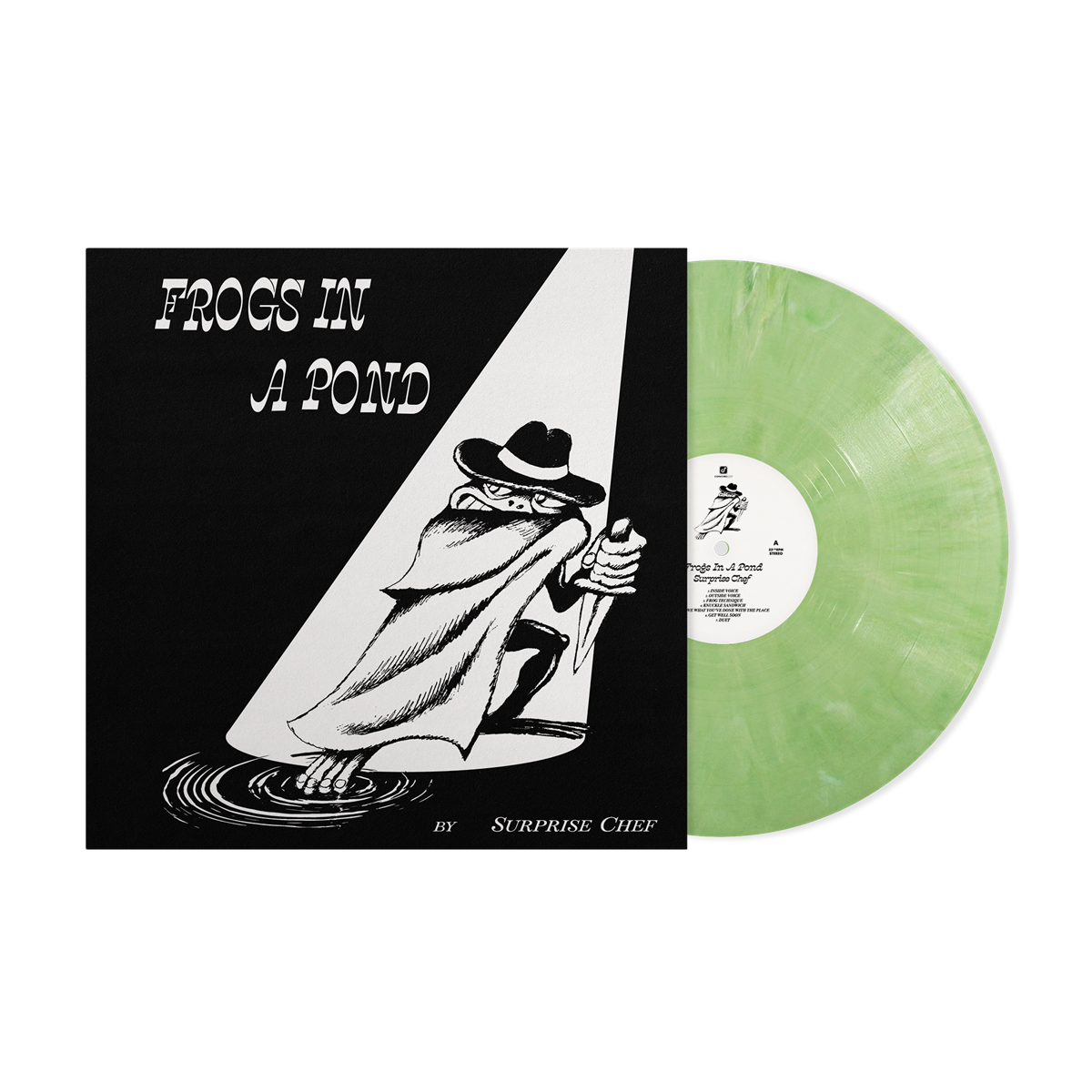 [PRE-ORDER] Surprise Chef - Frogs In A Pond (Indie Exclusive) [Ecomix Green LP] [Vinyl]