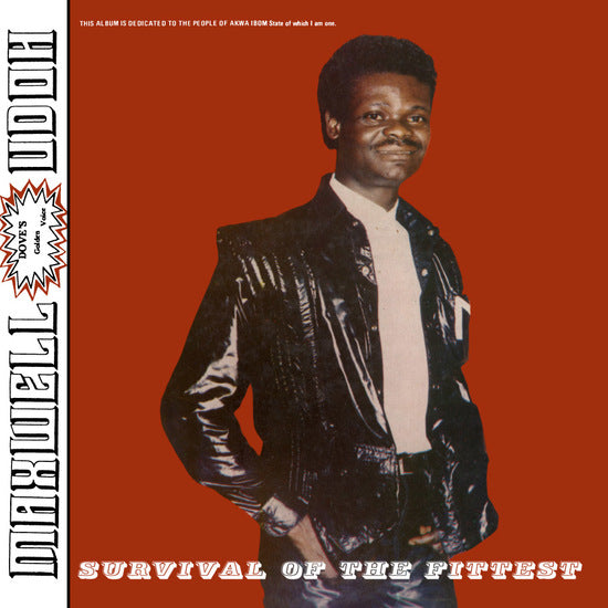 Maxwell Udoh Survival of the Fittest (RSD EU 2023) [Vinyl]