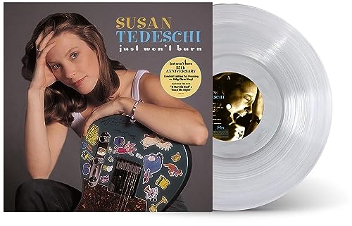 Susan Tedeschi Just Won't Burn (25th Anniversary Edition) [Clear LP] [Vinyl]