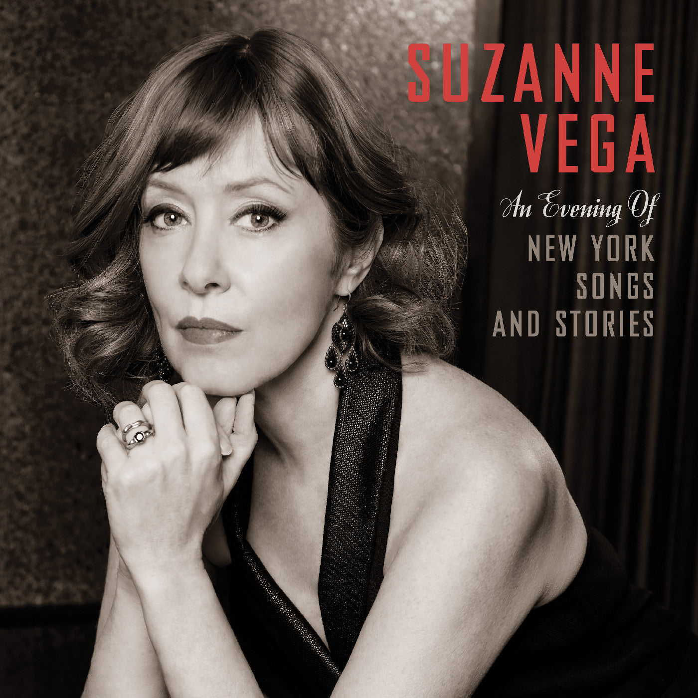 PRE-ORDER Suzanne Vega - An Evening Of New York Songs And Stories [Clear Vinyl] [Vinyl]