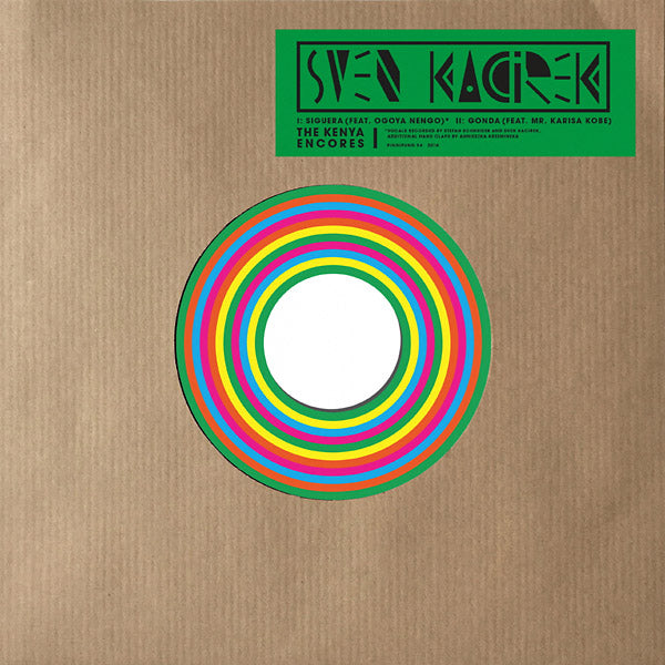The Kenya Encores (Vinyl)