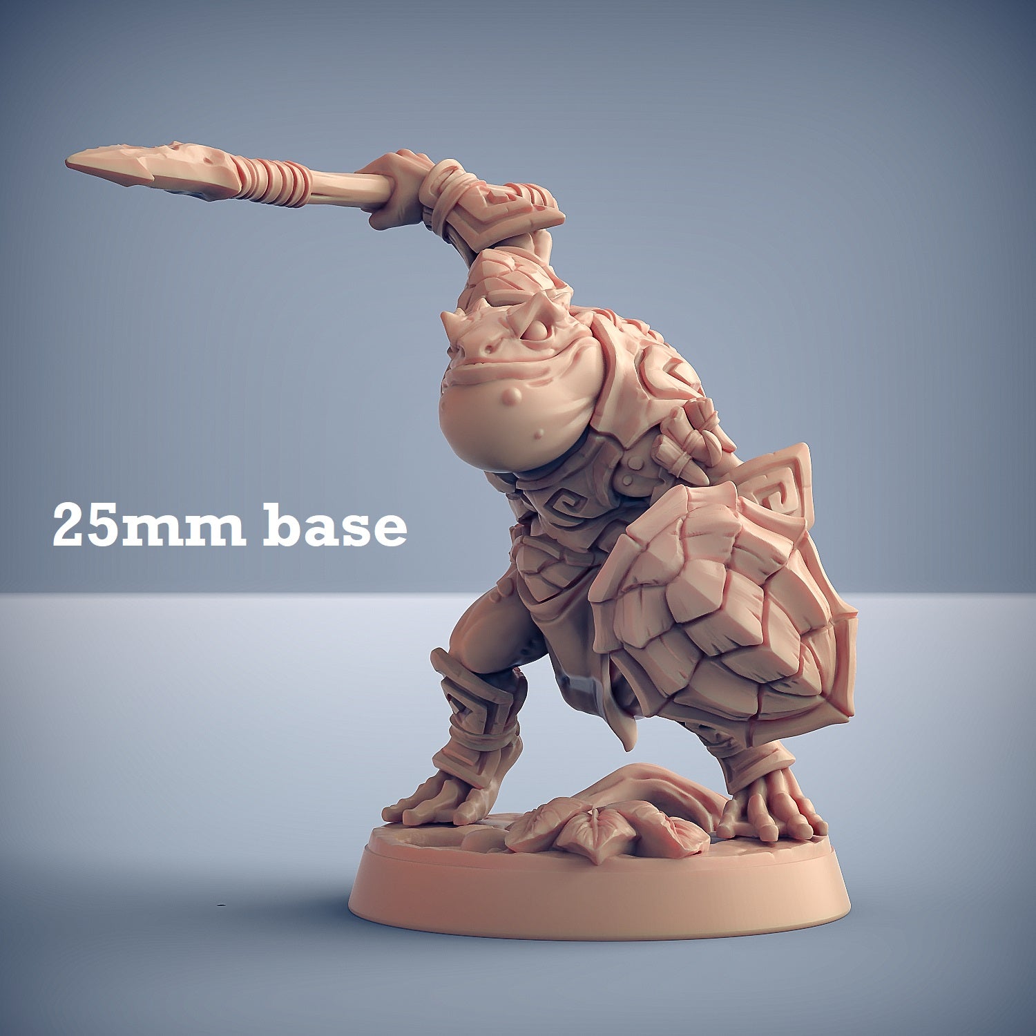 Swamp Gurunda: Sculpt B (Male Bullywug Fighter) - Golden Apple Comics