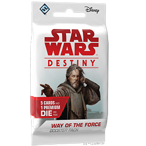 Star Wars Destiny: Way of the Force Booster Pack