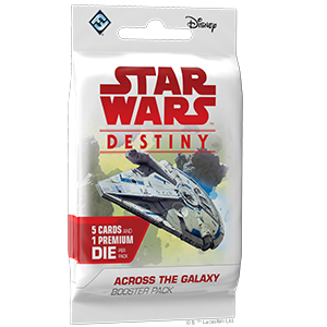 Star Wars Destiny: Across the Galaxy Booster Pack