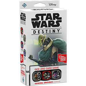 Star Wars Destiny: General Grievous Starter Set