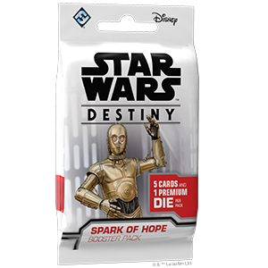 Star Wars Destiny: Spark of Hope Booster Pack