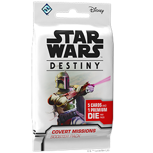 Star Wars Destiny: Covert Missions Booster Pack