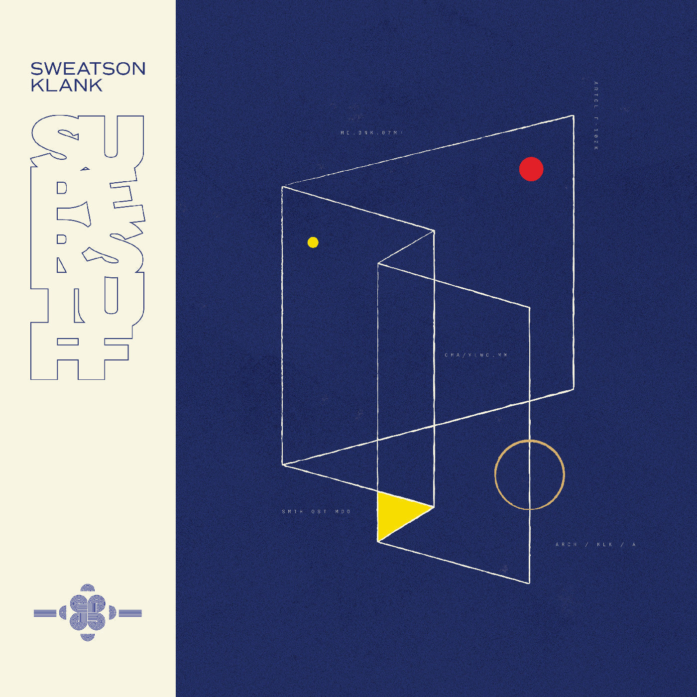Sweatson Klank - Super Stuff [Vinyl]
