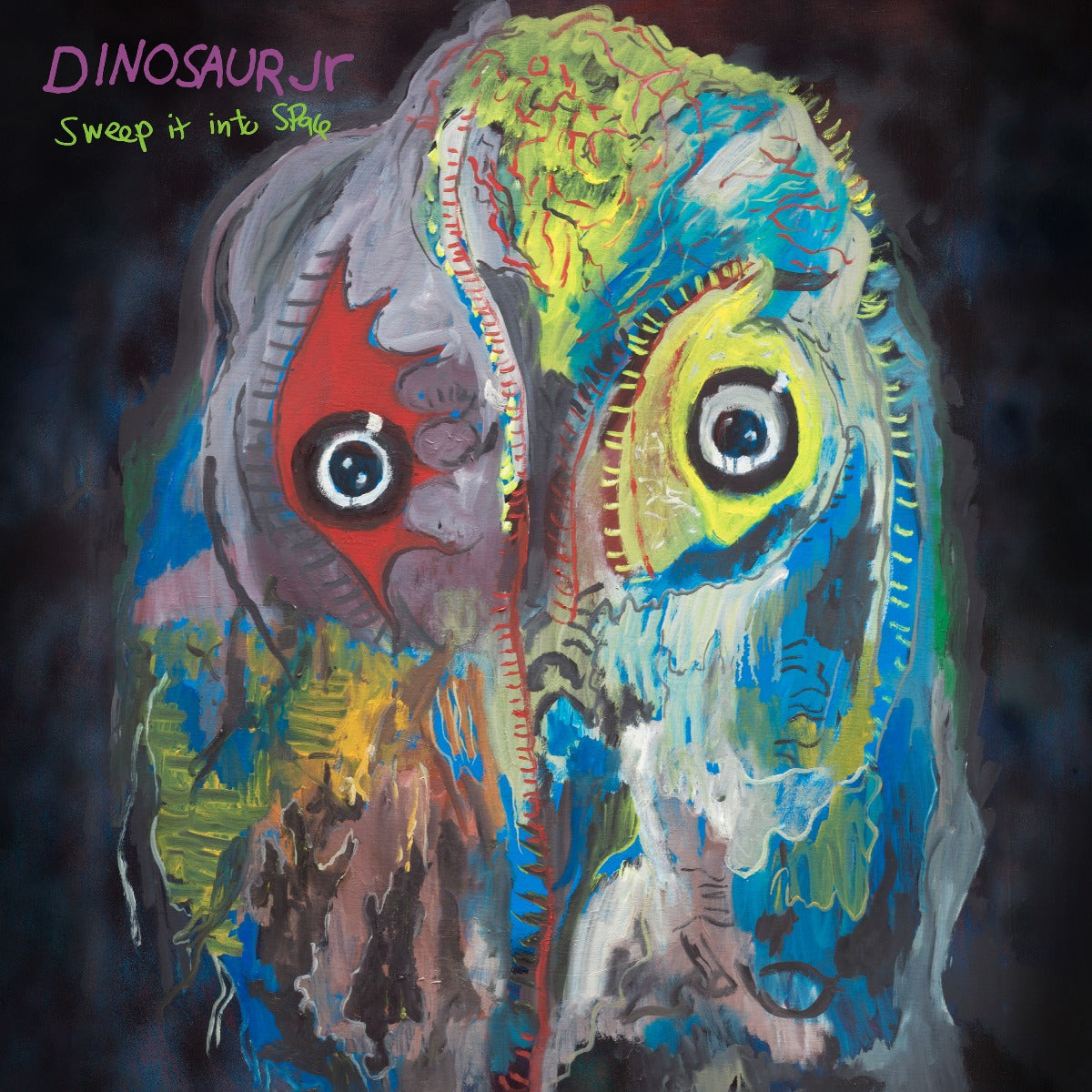 Dinosaur Jr Sweep It Into Space (Translucent Purple Ripple Vinyl) [Vinyl]