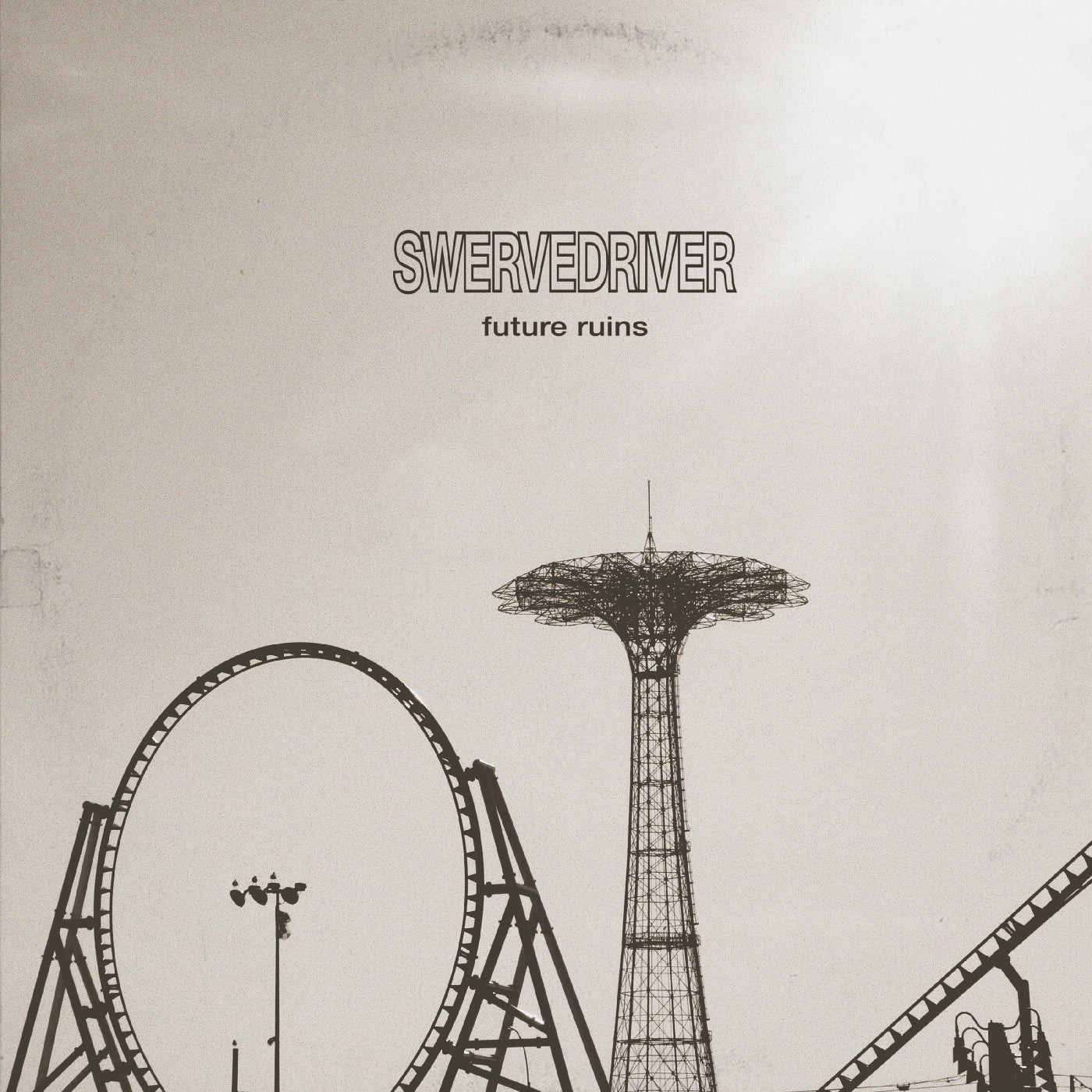 Swervedriver - Future Ruins (Baby Blue Vinyl) [Vinyl] - Golden Apple Comics