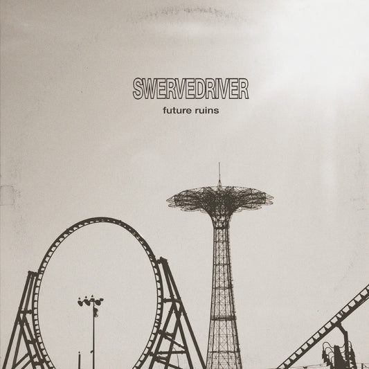 Swervedriver - Future Ruins (Baby Blue Vinyl) [Vinyl]