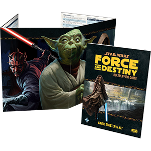 Star Wars: Force and Destiny: Game Master's Kit