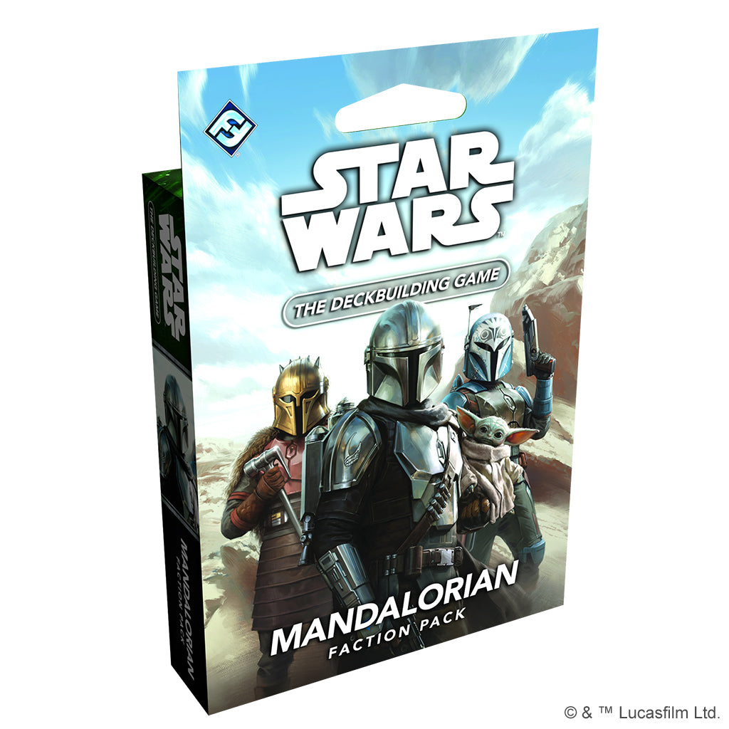Star Wars: The Deckbuilding Game - Mandalorian Faction Pack - Golden Apple Comics