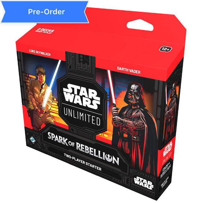 Star Wars: Unlimited - Spark of Rebellion Two-Player Starter