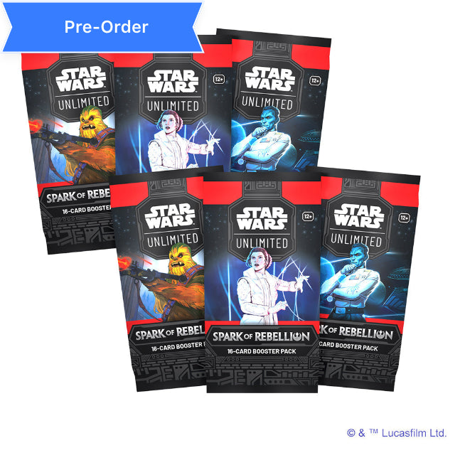 Star Wars: Unlimited - Spark of Rebellion Booster Pack