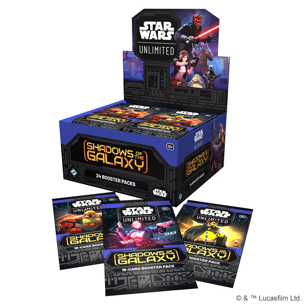 Star Wars: Unlimited - Shadows of the Galaxy Booster Display Box