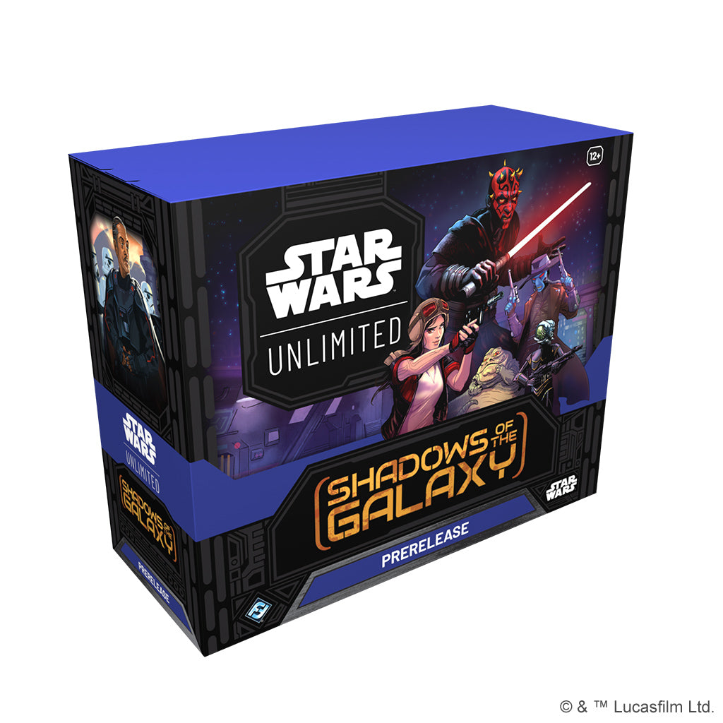 Star Wars: Unlimited - Shadows of the Galaxy Prerelease Box