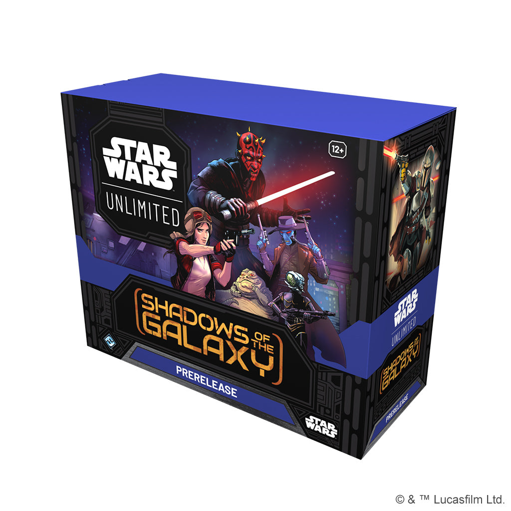 Star Wars: Unlimited - Shadows of the Galaxy Prerelease Box