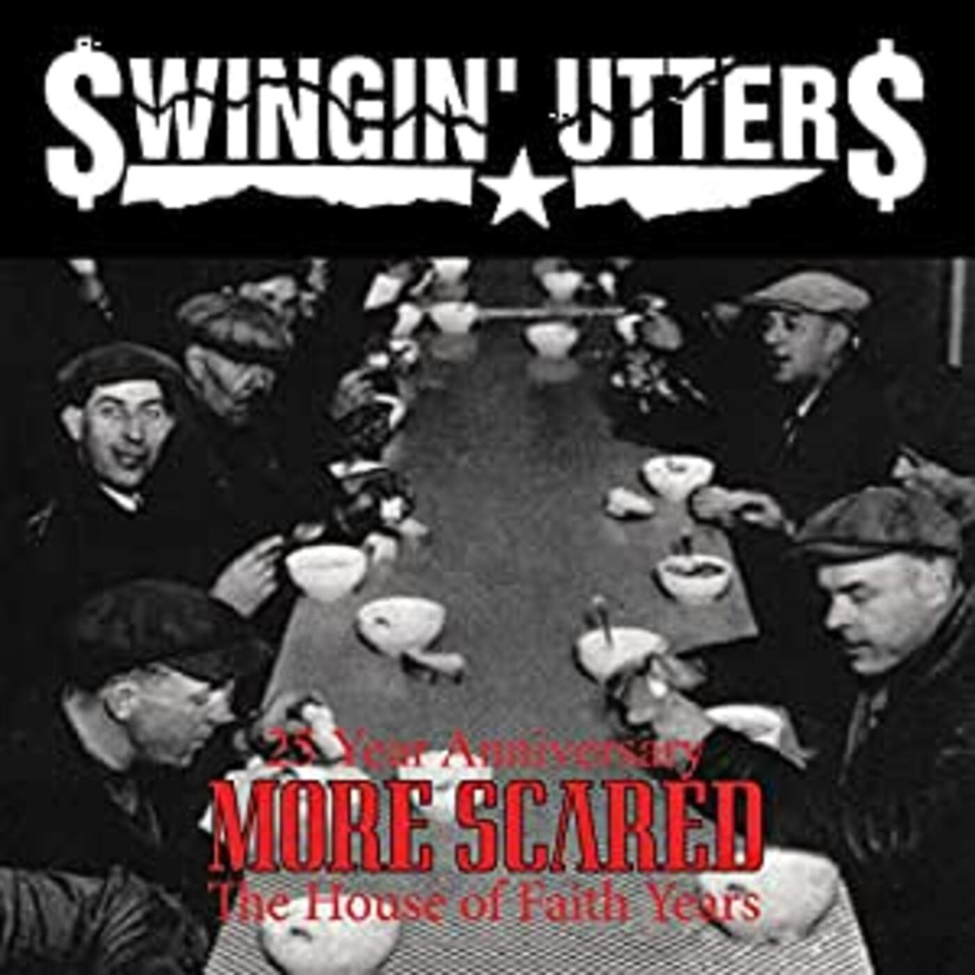 More Scared (BLACK & WHITE VINYL) (Vinyl)