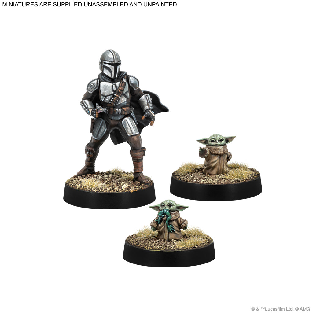 Star Wars Legion: Din Djarin & Grogu Operative Expansion