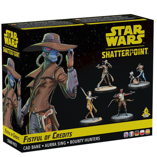 Star Wars Shatterpoint: Fistful of Credits - Cad Bane Squad Pack