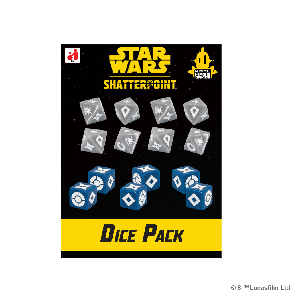 Star Wars Shatterpoint: Dice Pack (2025)