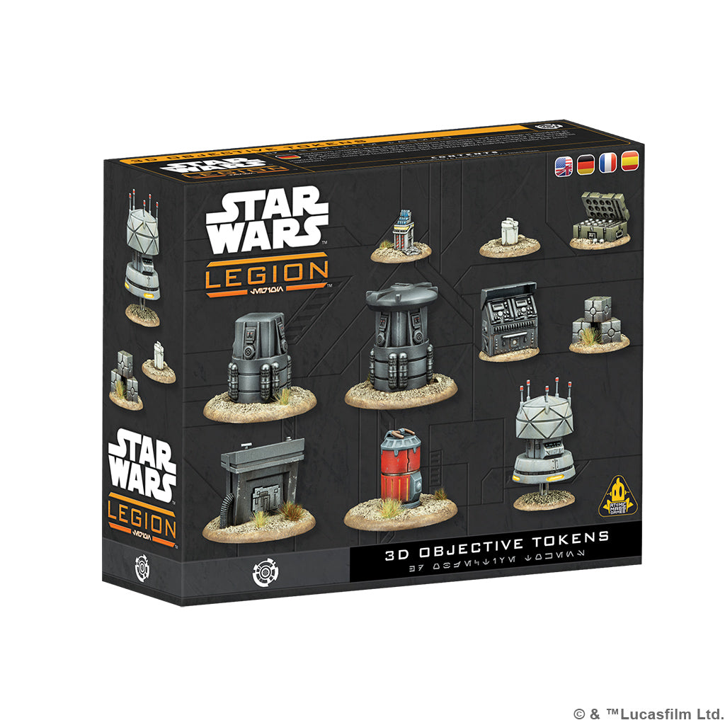 Star Wars Legion: 3D Objective Tokens - Golden Apple Comics