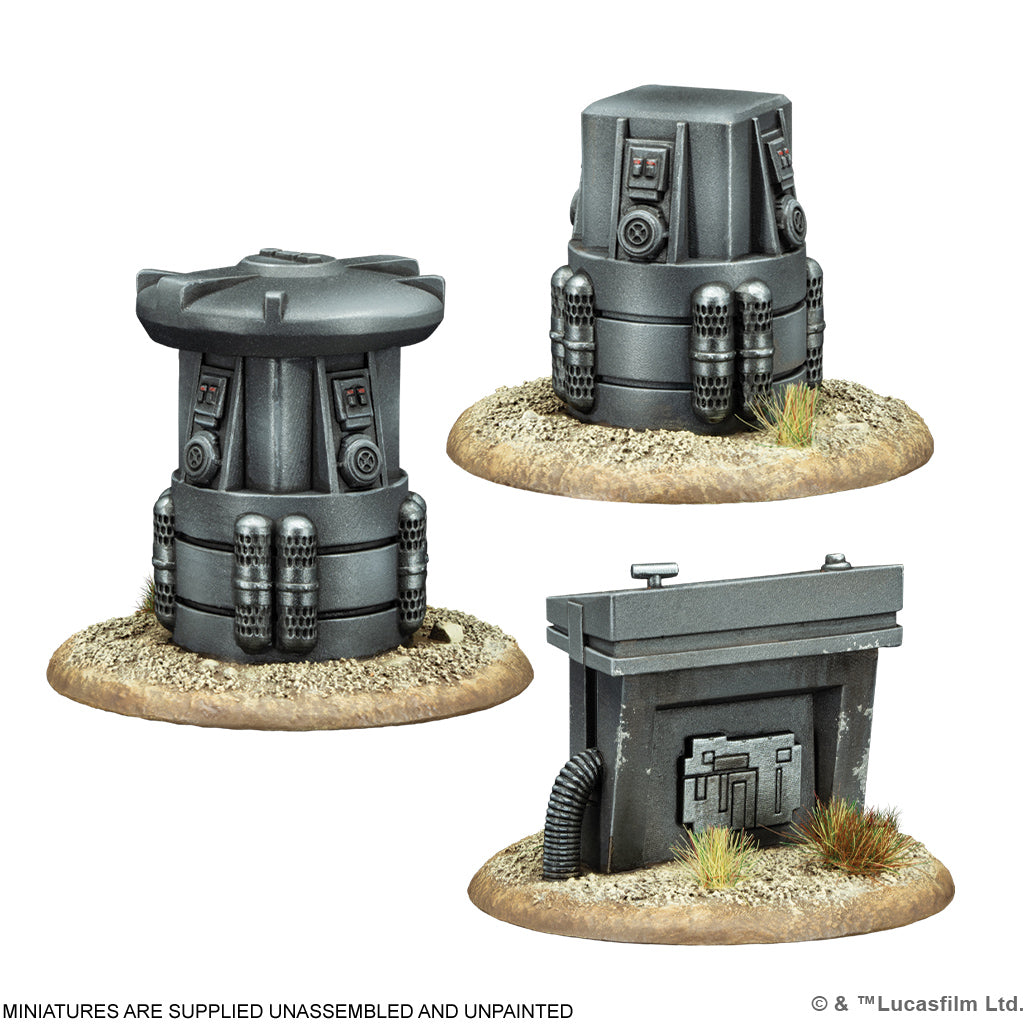 Star Wars Legion: 3D Objective Tokens - Golden Apple Comics