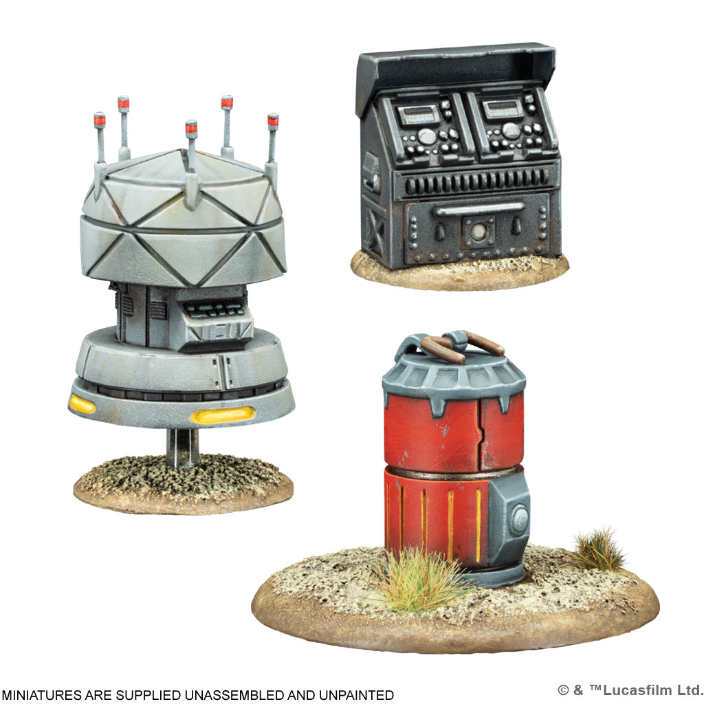 Star Wars Legion: 3D Objective Tokens - Golden Apple Comics