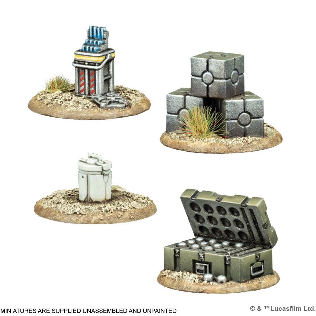 Star Wars Legion: 3D Objective Tokens - Golden Apple Comics