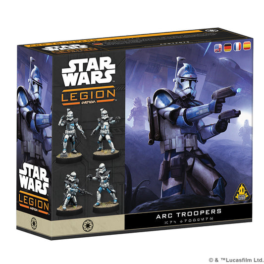 Star Wars: Legion - ARC Troopers Unit Expansion (2026) - Golden Apple Comics