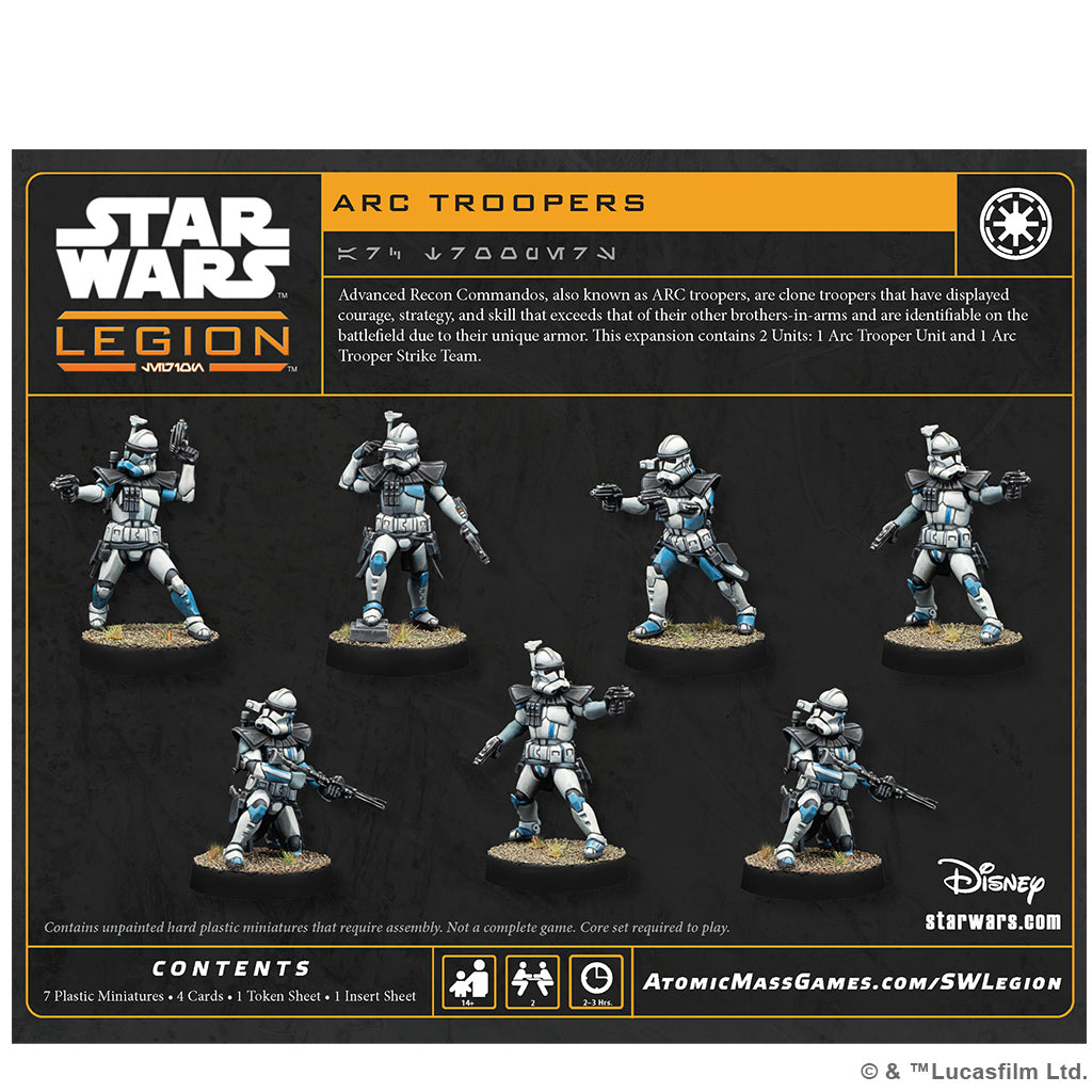 Star Wars: Legion - ARC Troopers Unit Expansion (2026) - Golden Apple Comics