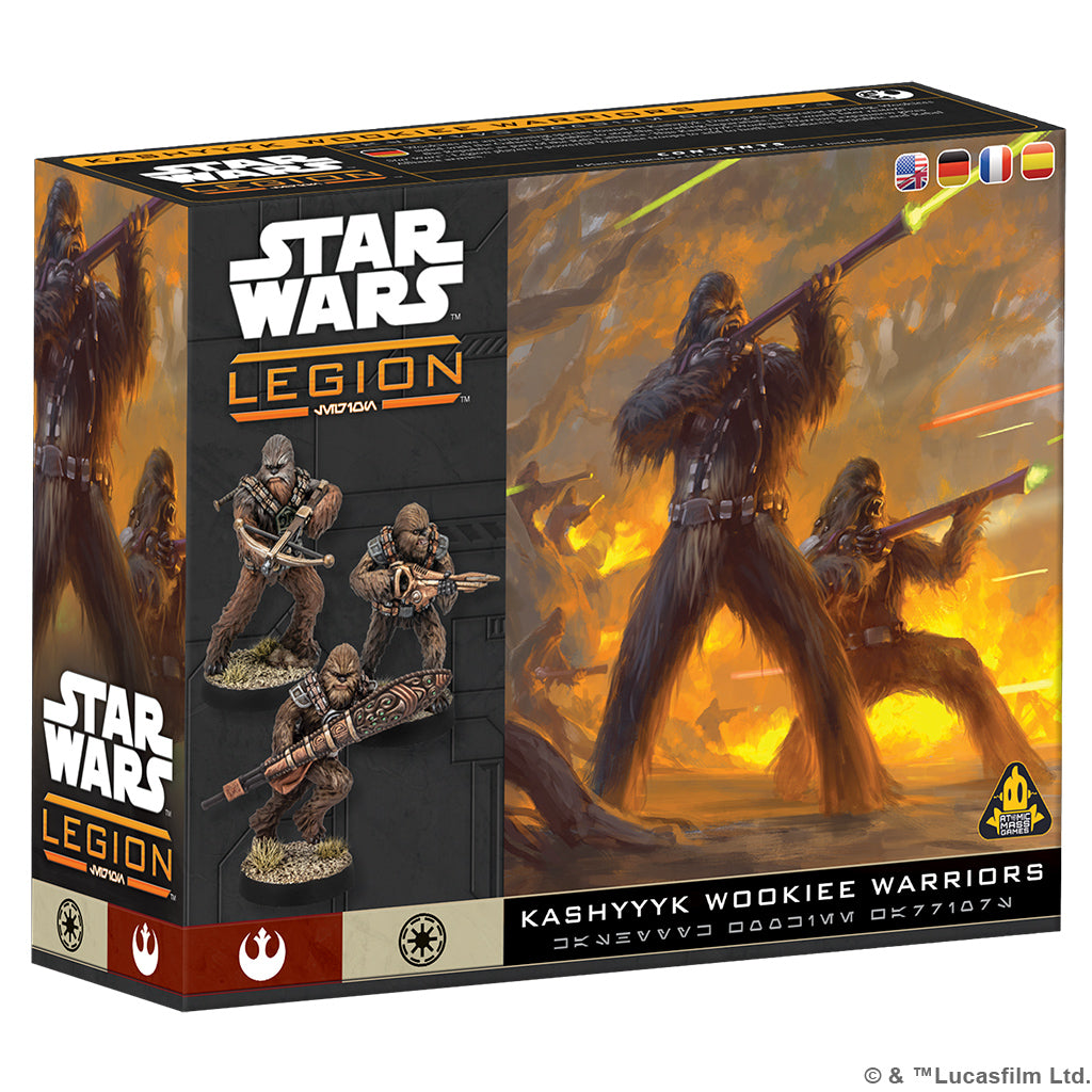 Star Wars Legion: Kashyyyk Wookie Warriors - Golden Apple Comics