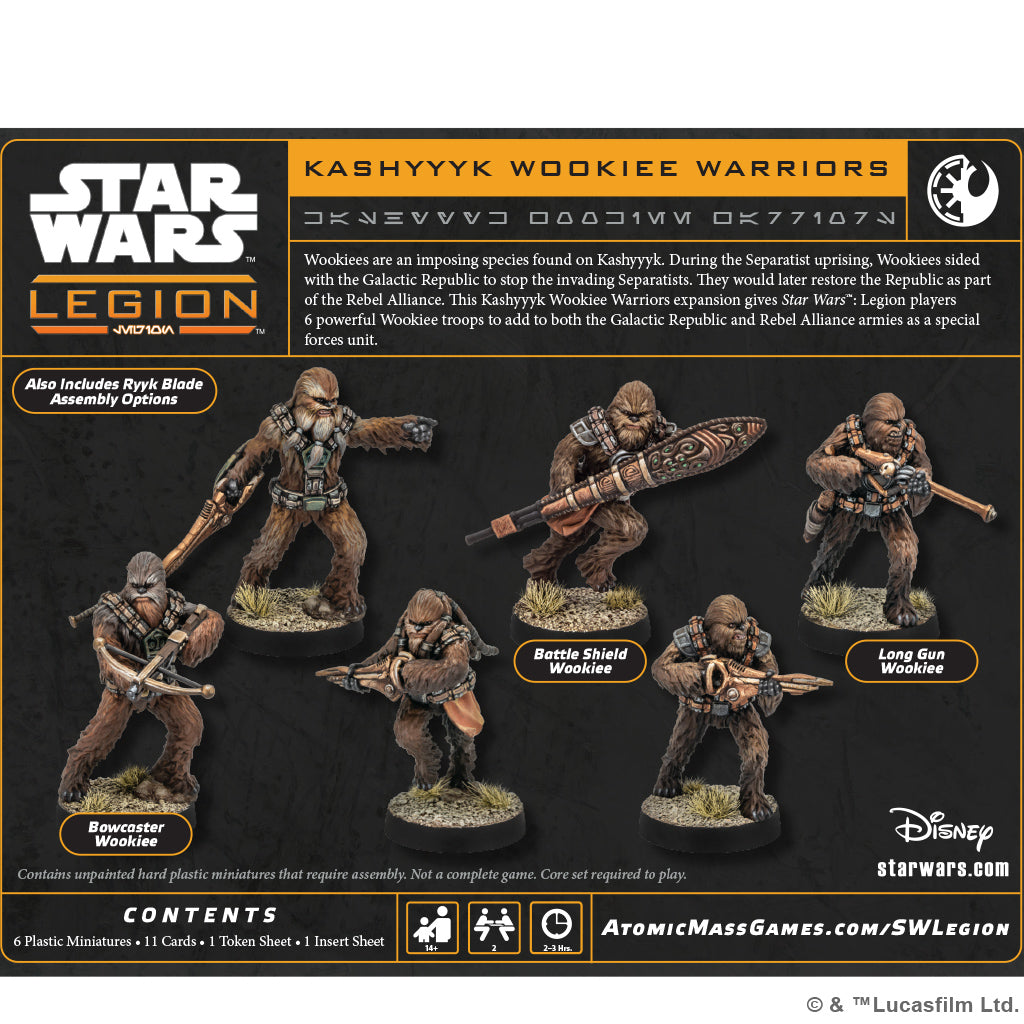 Star Wars Legion: Kashyyyk Wookie Warriors - Golden Apple Comics