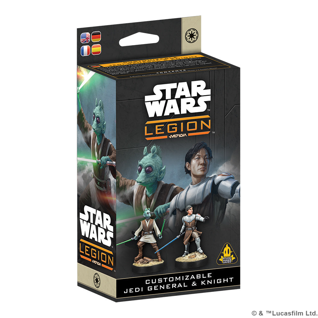 Star Wars Legion: Customizable Jedi General and Knight - Golden Apple Comics