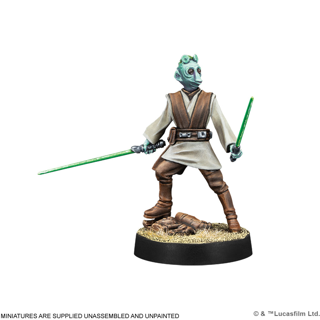 Star Wars Legion: Customizable Jedi General and Knight - Golden Apple Comics