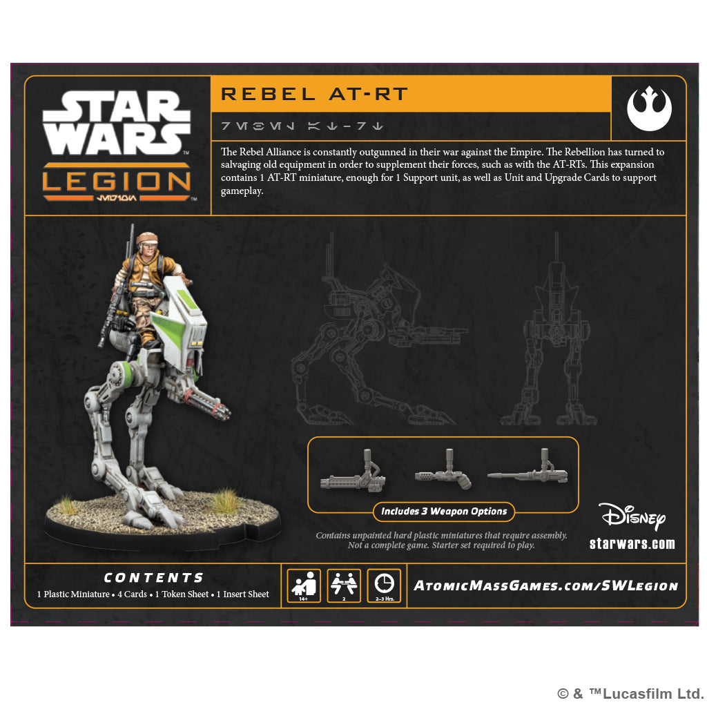 Star Wars Legion - Rebel AT-RT