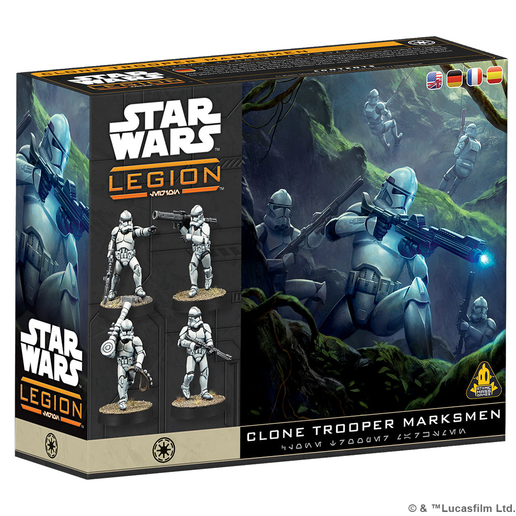 Star Wars Legion: Clone Trooper Marksmen - Golden Apple Comics