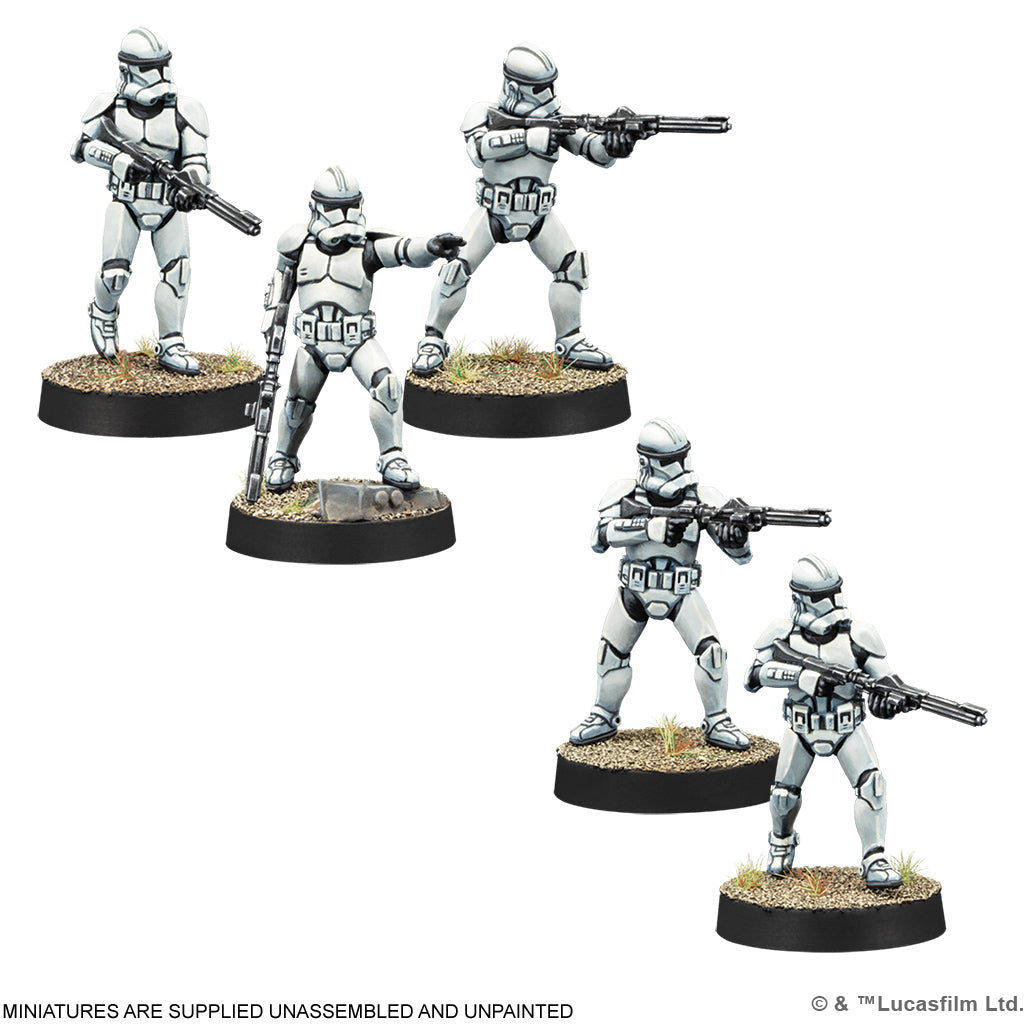 Star Wars Legion: Clone Trooper Marksmen - Golden Apple Comics