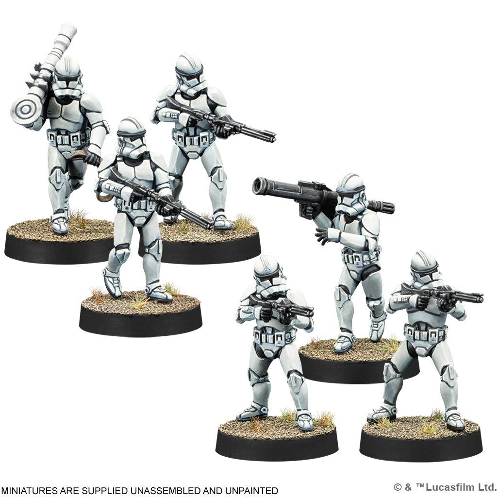 Star Wars Legion: Clone Trooper Marksmen - Golden Apple Comics