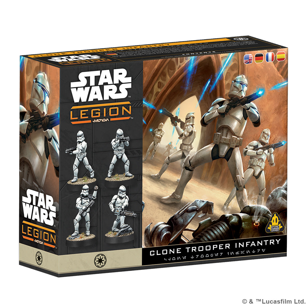 Star Wars Legion: Clone Troopers Infantry - Golden Apple Comics